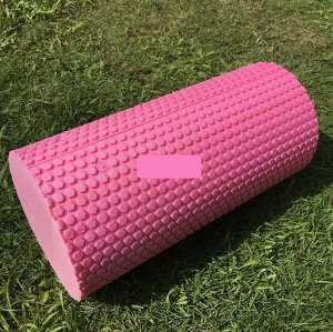 Болстер для йоги, цвет розовый