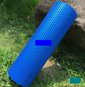 Болстер для йоги, цвет синий