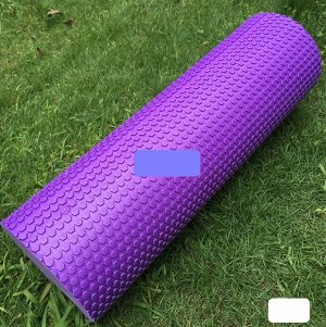 Болстер для йоги, цвет фиолетовый