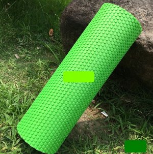 Болстер для йоги, цвет зеленый