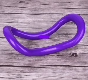 Кольцо для йоги, цвет фиолетовый