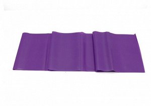Эластичная лента для занятий спортом, цвет фиолетовый