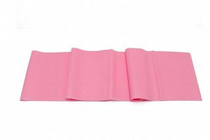 Эластичная лента для занятий спортом, цвет розовый