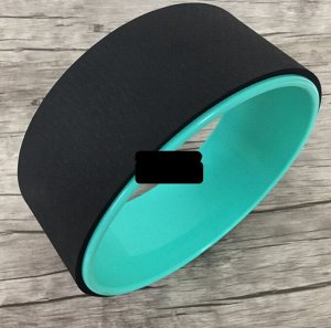 Колесо-кольцо для йоги, цвет черный