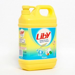 Средство для мытья посуды Liby, «Чистая посуда», 2 кг