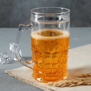 Пивная кружка охлаждающая «Выпьем?», 420 мл