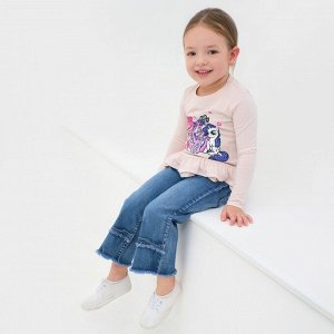 Футболка с длинным рукавом So cute, My Little Pony, рост 98-104