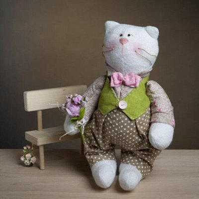 Игрушки hand-made — подарки на любой вкус