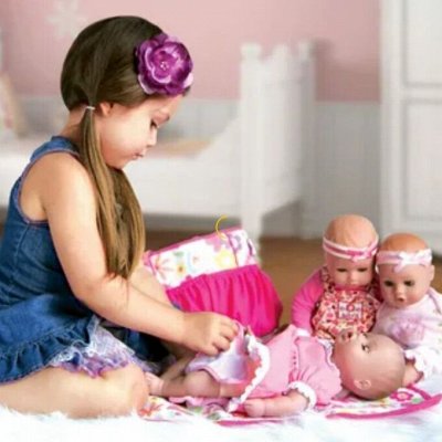Любимая игрушка — Куклы и Кукольная одежка и обувочка