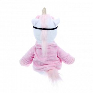 Мягкая игрушка «Единорожка в пижаме», 21 см