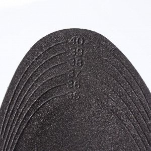 Стельки для обуви, универсальные, амортизирующие, 35-40 р-р, пара, цвет МИКС