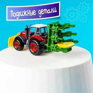 Трактор металлический «Ферма», МИКС