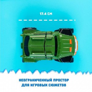 Робот - машинка «Внедорожник», быстрая трансформация