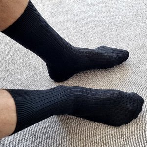 Ногинка носки мужские (плотные) черные