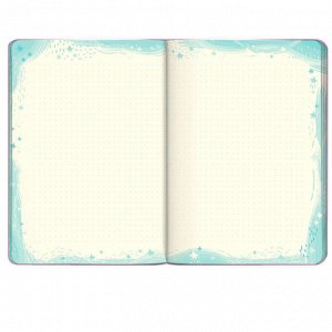 Записная книжка, формат А5+, 40 л., мягкий переплёт, полноцветный дизайн