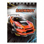Блокнот А7, 40 л, гребень по короткой стороне. Обложка: мелованный картон 190 г/м2, сплошной глянцевый УФ-лак. Внутренниый блок: белый офсет, 60 г/м2, печать в одну краску.