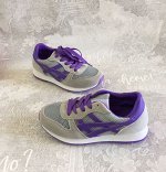 Кроссовки женские/подростковые спортивные на шнуровке