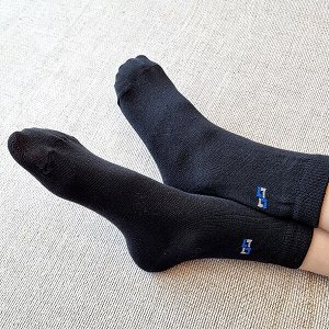 Ростекс носки подростковые "Бой" черные
