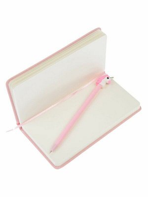 Набор для девочек: блокнот и ручка
