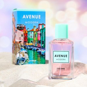 Туалетная вода женская Avenue Modern, 100 мл