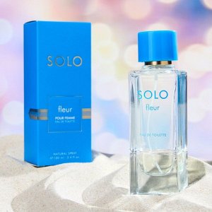 Туалетная вода женская Solo Fleur, 100 мл