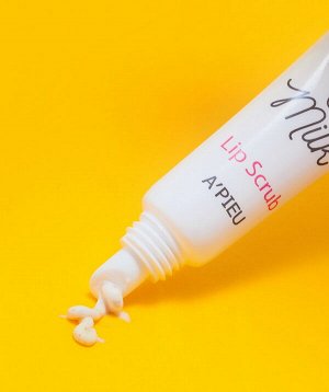 Молочно-медовый скраб для губ A'Pieu Honey & Milk Lip Scrub, 8мл