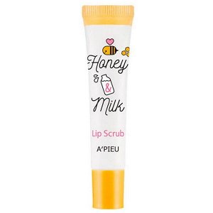Молочно-медовый скраб для губ A'Pieu Honey & Milk Lip Scrub, 8мл