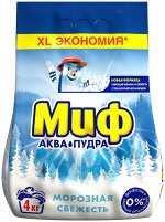 Миф автомат Морозная свежесть 4 кг