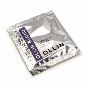 OLLIN BLOND Осветляющий порошок аромат лаванды 30 г, Оллин