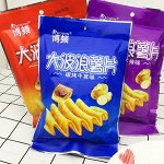 Картофельные чипсы Big Wave со вкусом стейка на гриле на углях, 22гр.