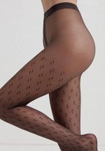 Street Колготки с рисунком «точки» 20 den