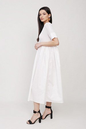 Платье Вискоза
ЦВЕТ: белый, песочный, светлый беж, черный