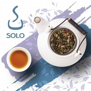 Чай "SOLO" Иван-чай мятный 100гр