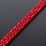 Бусины для рукоделия из Коралла красного