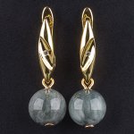 Серьги из Соколиного глаза