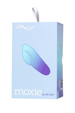 Вибратор клиторальный WE-VIBE Moxie  силикон, мятный, 9,2 см
