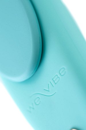 Вибратор клиторальный WE-VIBE Moxie  силикон, мятный, 9,2 см
