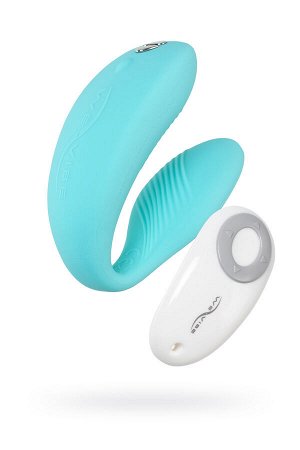 Вибратор WE-VIBE Sync силикон, мятный, 7,5 см