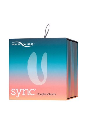 Вибратор WE-VIBE Sync силикон, мятный, 7,5 см