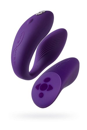 Вибратор WE-VIBE Chorus силикон, фиолетовый, 11 см