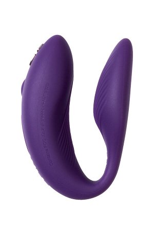 Вибратор WE-VIBE Chorus силикон, фиолетовый, 11 см