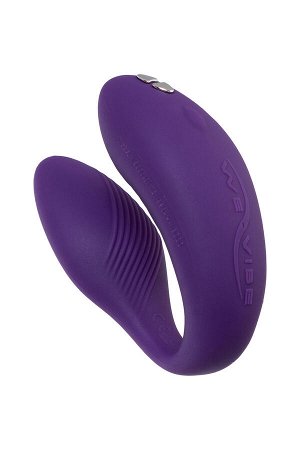 Вибратор WE-VIBE Chorus силикон, фиолетовый, 11 см