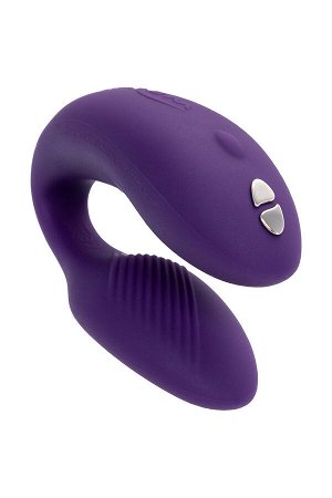 Вибратор WE-VIBE Chorus силикон, фиолетовый, 11 см