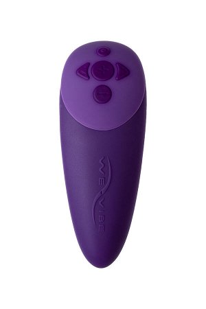 Вибратор WE-VIBE Chorus силикон, фиолетовый, 11 см