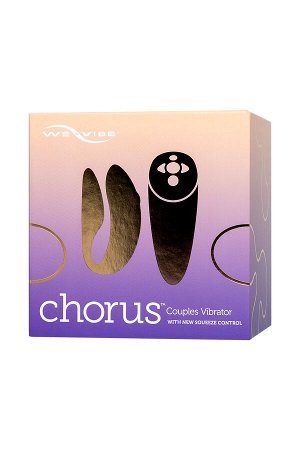 Вибратор WE-VIBE Chorus силикон, фиолетовый, 11 см