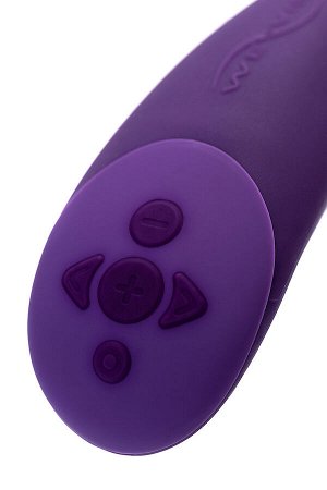 Вибратор WE-VIBE Chorus силикон, фиолетовый, 11 см