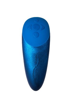 Вибратор WE-VIBE Chorus силкон, синий, 11 см