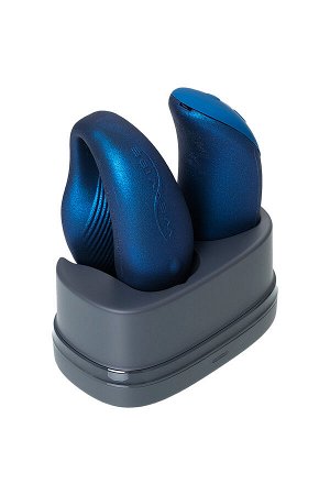 Вибратор WE-VIBE Chorus силкон, синий, 11 см