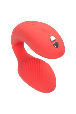 Вибратор WE-VIBE Chorus силикон, коралловый, 11 см