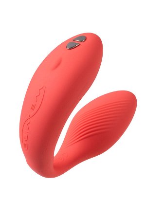 Вибратор WE-VIBE Chorus силикон, коралловый, 11 см